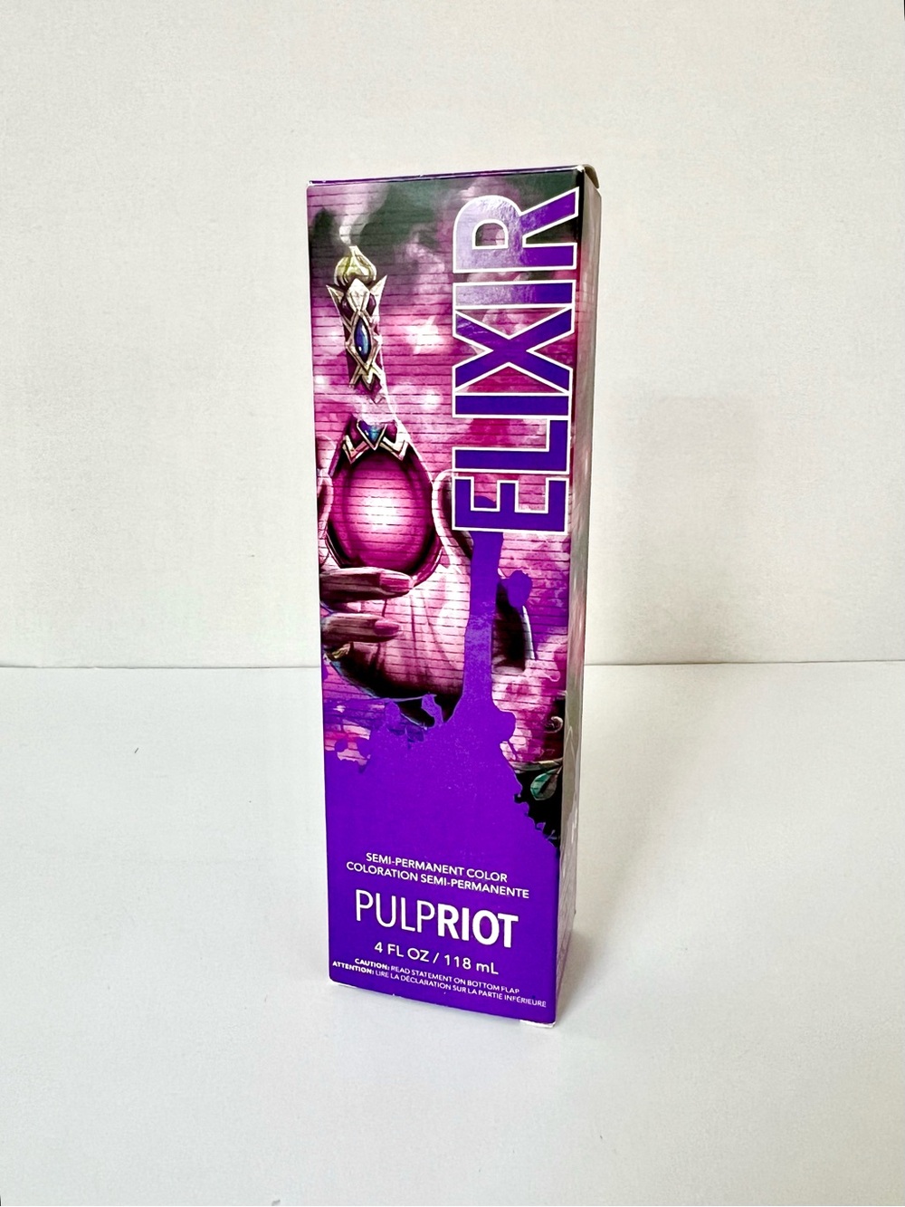 Pulp Riot “Elixir” Bright Purple Hair Color - Picture 8 of 15